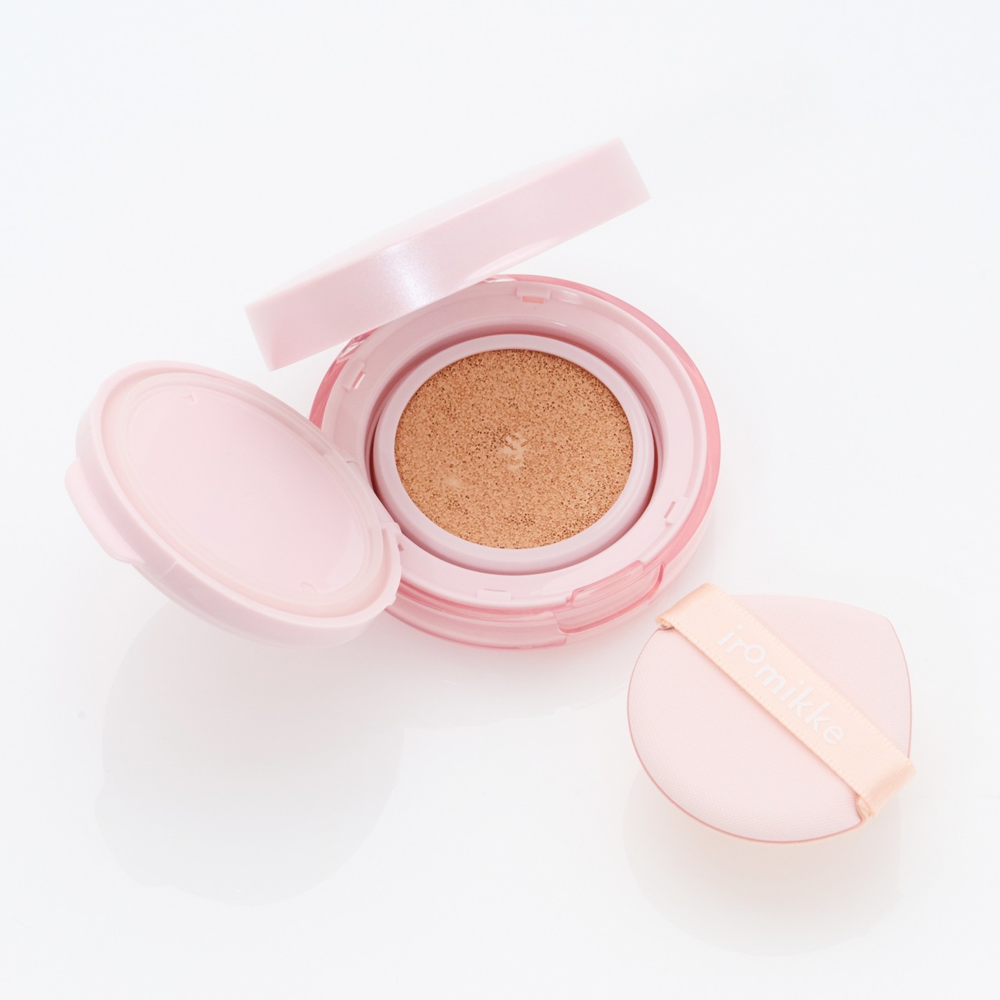 イロミッケ コンパクト クッションファンデーション 02 ピンクオークル