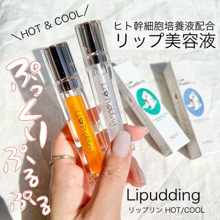 リップリン HOT/COOL/Lipudding/リッププランパーを使ったクチコミ(1枚目)