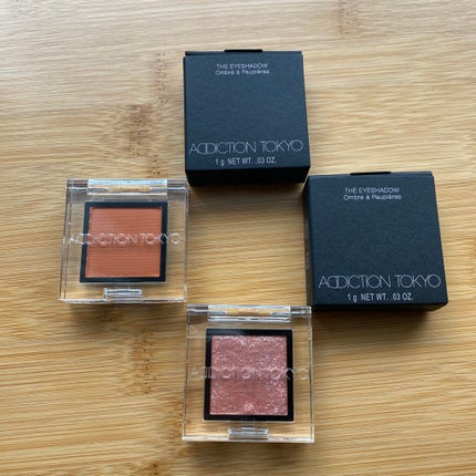 アディクション ザ アイシャドウ スパークル/ADDICTION/単色アイシャドウを使ったクチコミ(1枚目)