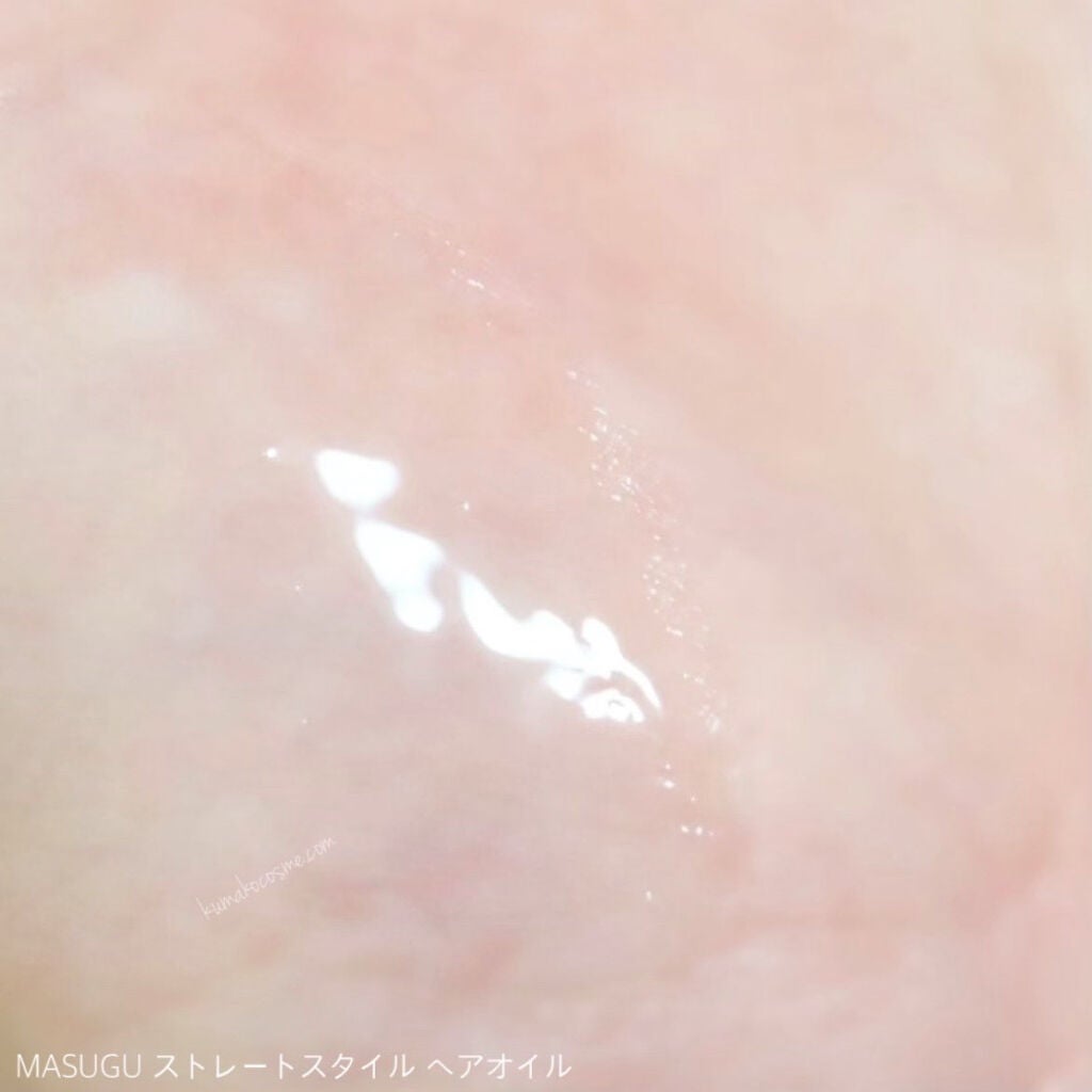 MASUGU ヘアオイル/STYLEE/ヘアオイルを使ったクチコミ(5枚目)