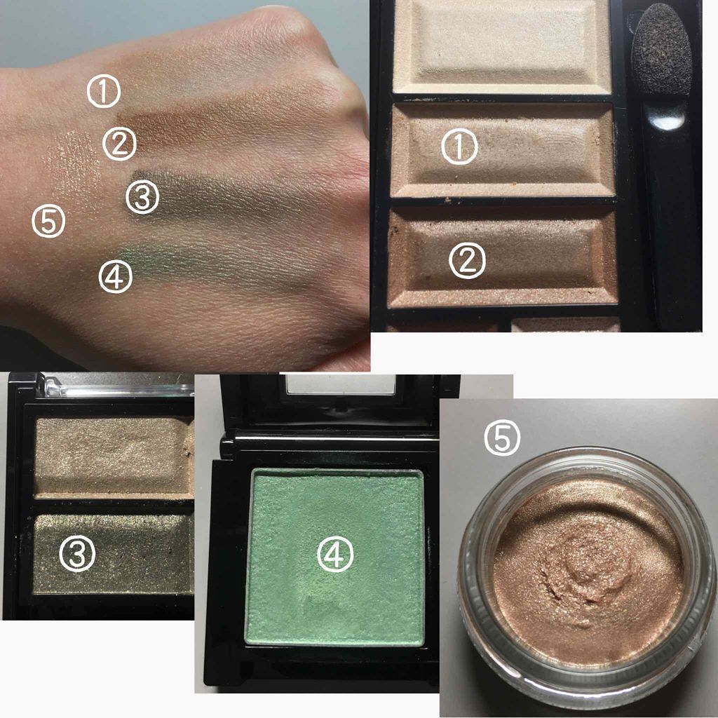 ショコラスウィート アイズ ソフトマット/リンメル ロンドン/アイシャドウパレットを使ったクチコミ(2枚目)