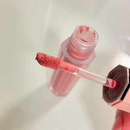 ペタルドロップリキッドブラッシャー/DEAR DAHLIA/リキッドチークを使ったクチコミ(3枚目)