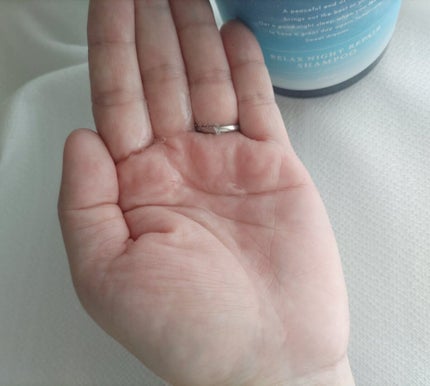 リラックスナイトリペア シャンプー/トリートメント/YOLU/市販シャンプーを使ったクチコミ(3枚目)