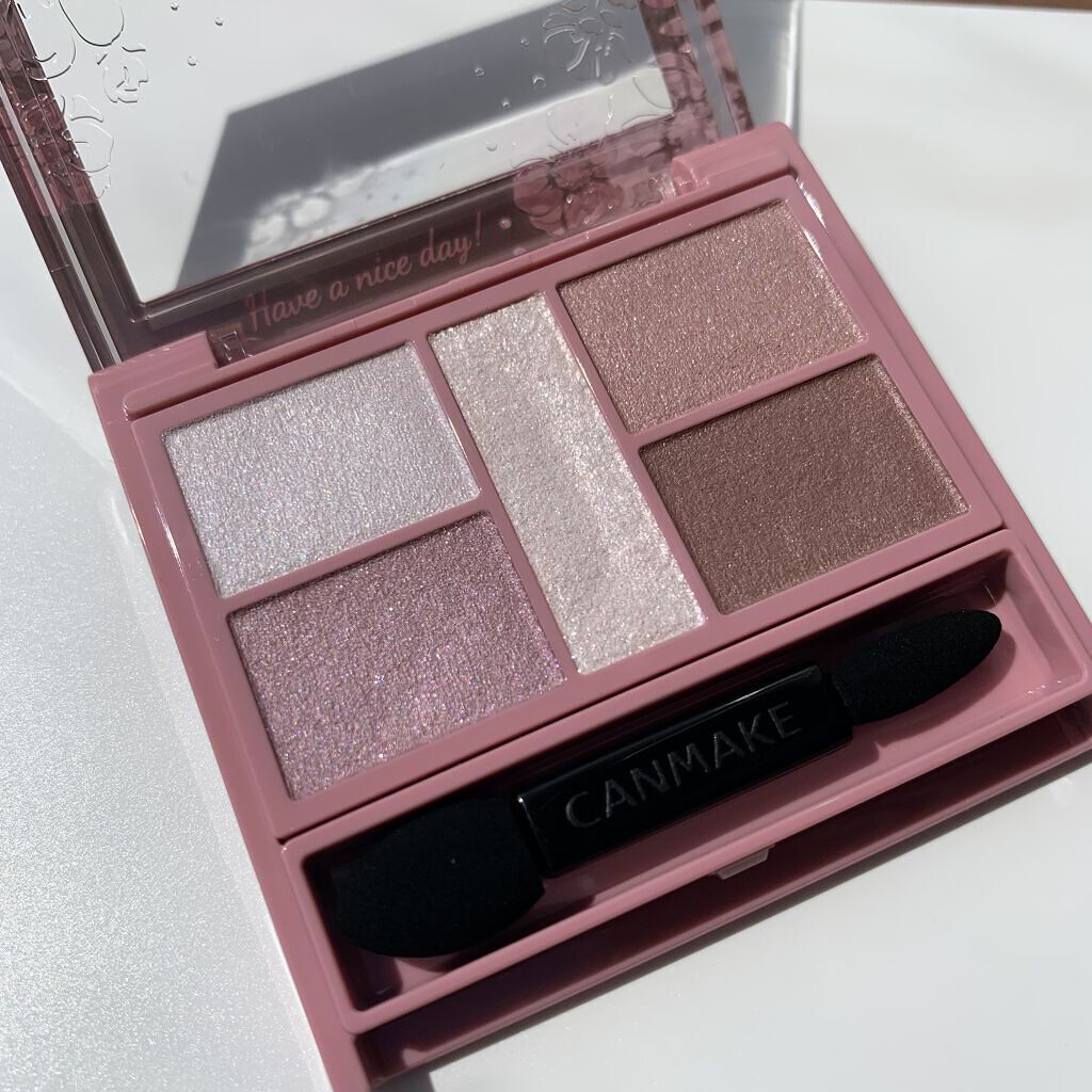 パーフェクトスタイリストアイズ/キャンメイク/アイシャドウパレットを使ったクチコミ（2枚目）