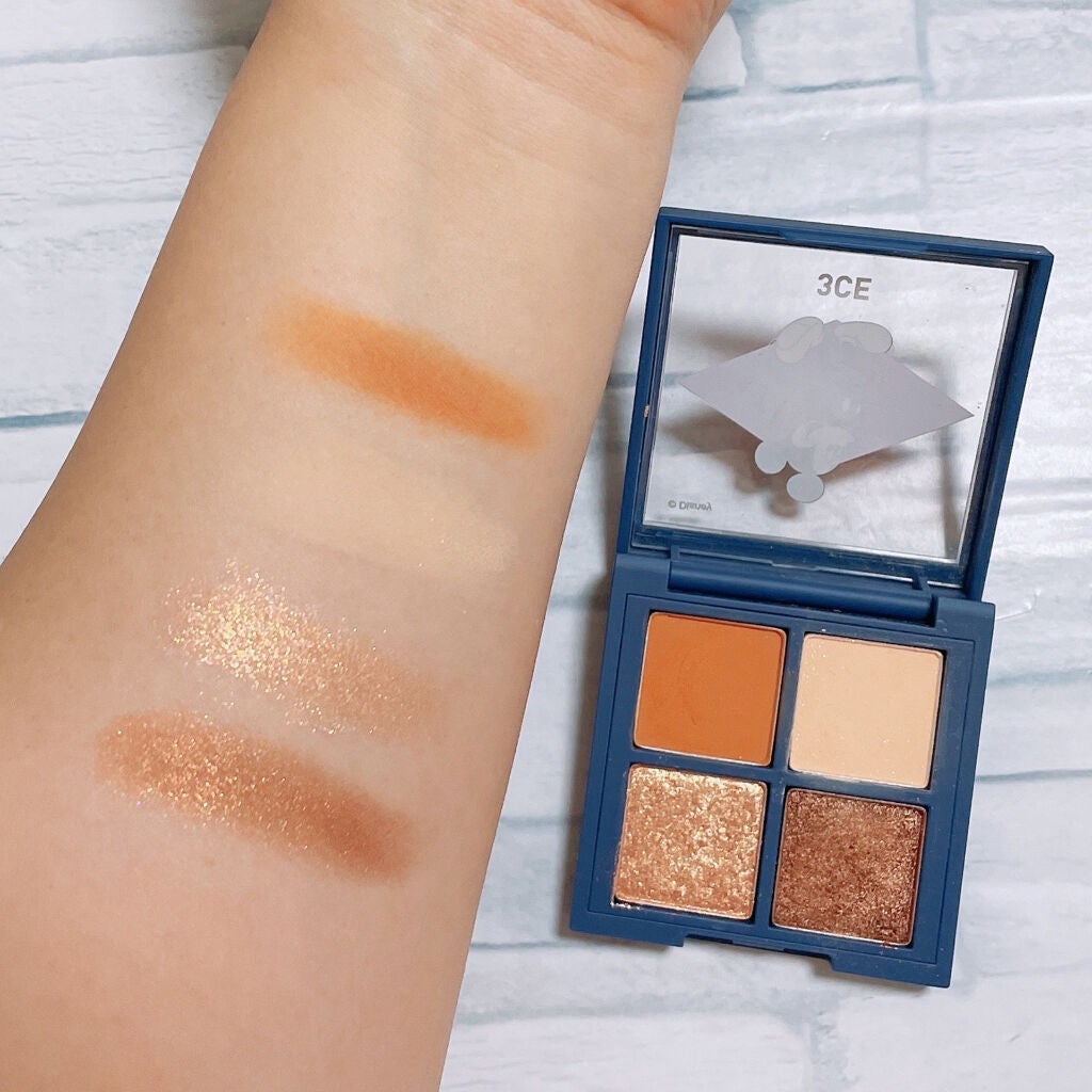 3CE ミニ マルチアイカラーパレット/3CE/アイシャドウパレットを使ったクチコミ(3枚目)