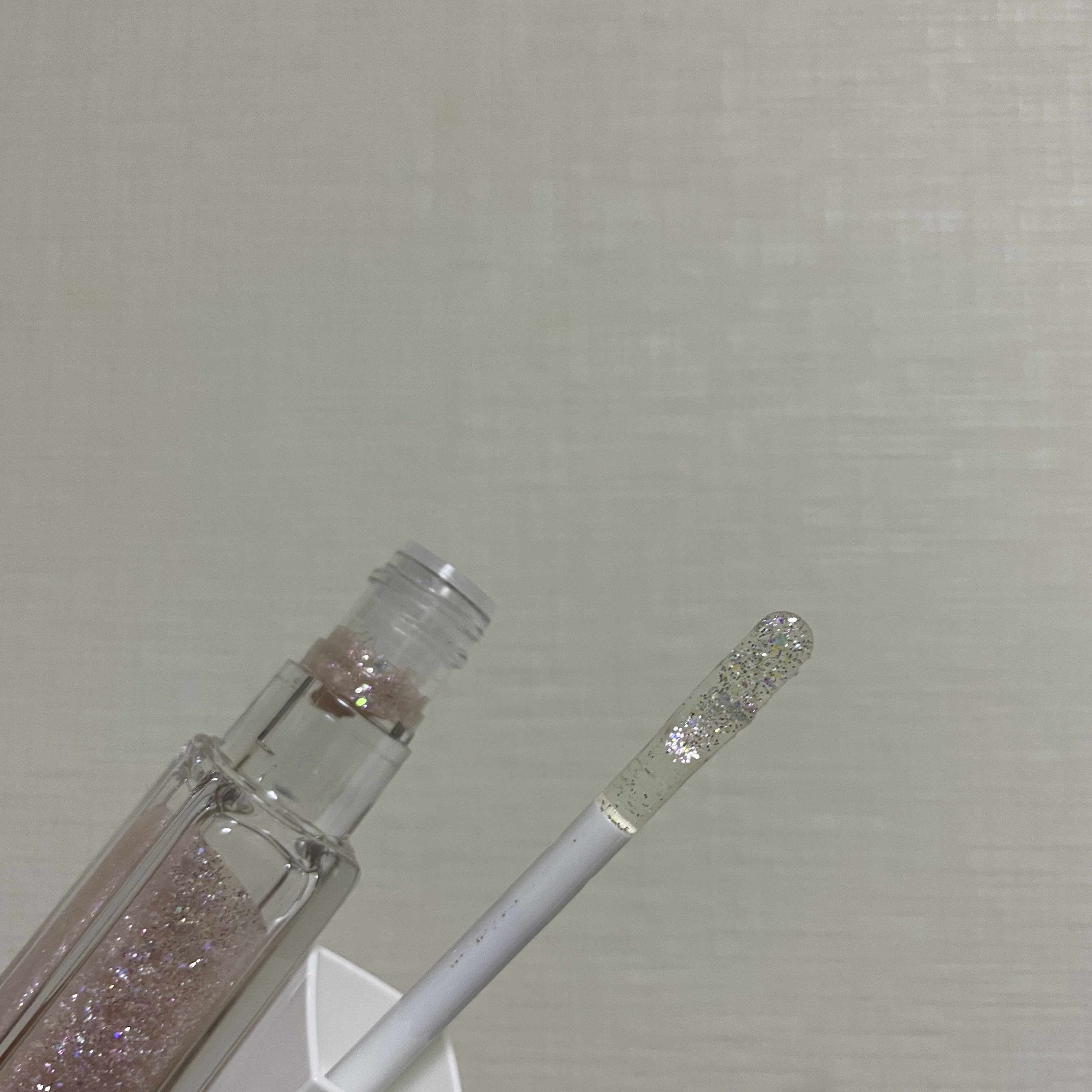 アイドルプリズムグリッター/chee shu/グリッターを使ったクチコミ（3枚目）