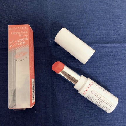 ラスティングフィニッシュ ティントリップ/リンメル ロンドン/リップティントを使ったクチコミ(1枚目)