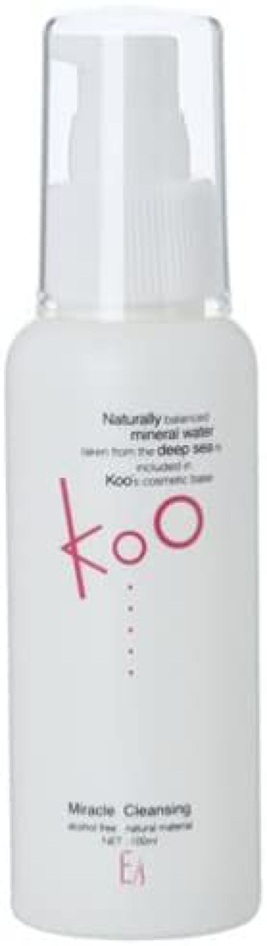 koo Miracle Cleansing 100ml 3本セット ミラクルクレンジング KOO 100ml 3本 Koo ミラクルクレンジング