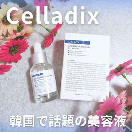 131 ポア クリアリング セラム/Celladix/美容液を使ったクチコミ(1枚目)