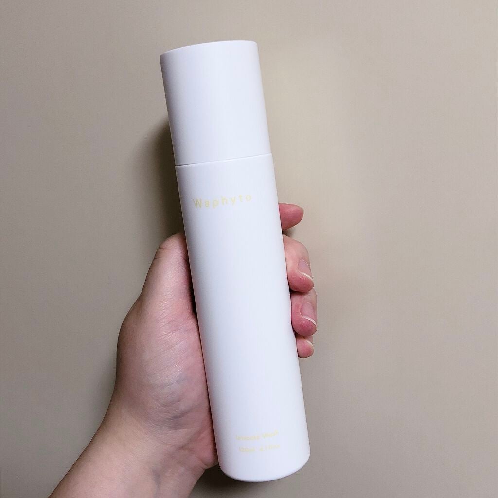 Intimate Wash インティメイト ウォッシュ/Waphyto/デリケートゾーンケアを使ったクチコミ(1枚目)