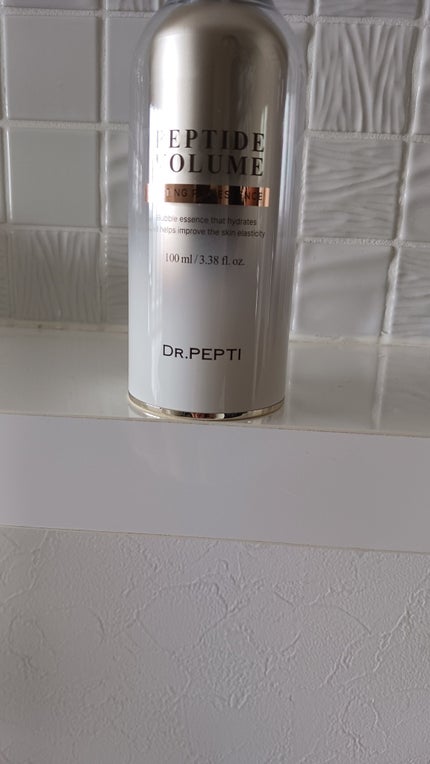 ペプチド ボリューム リフティングプロエッセンス/DR.PEPTI/美容液を使ったクチコミ(1枚目)