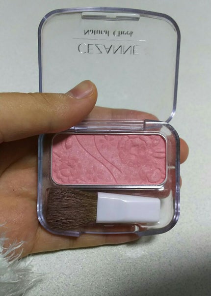 ナチュラル チークN/CEZANNE/パウダーチークを使ったクチコミ(2枚目)