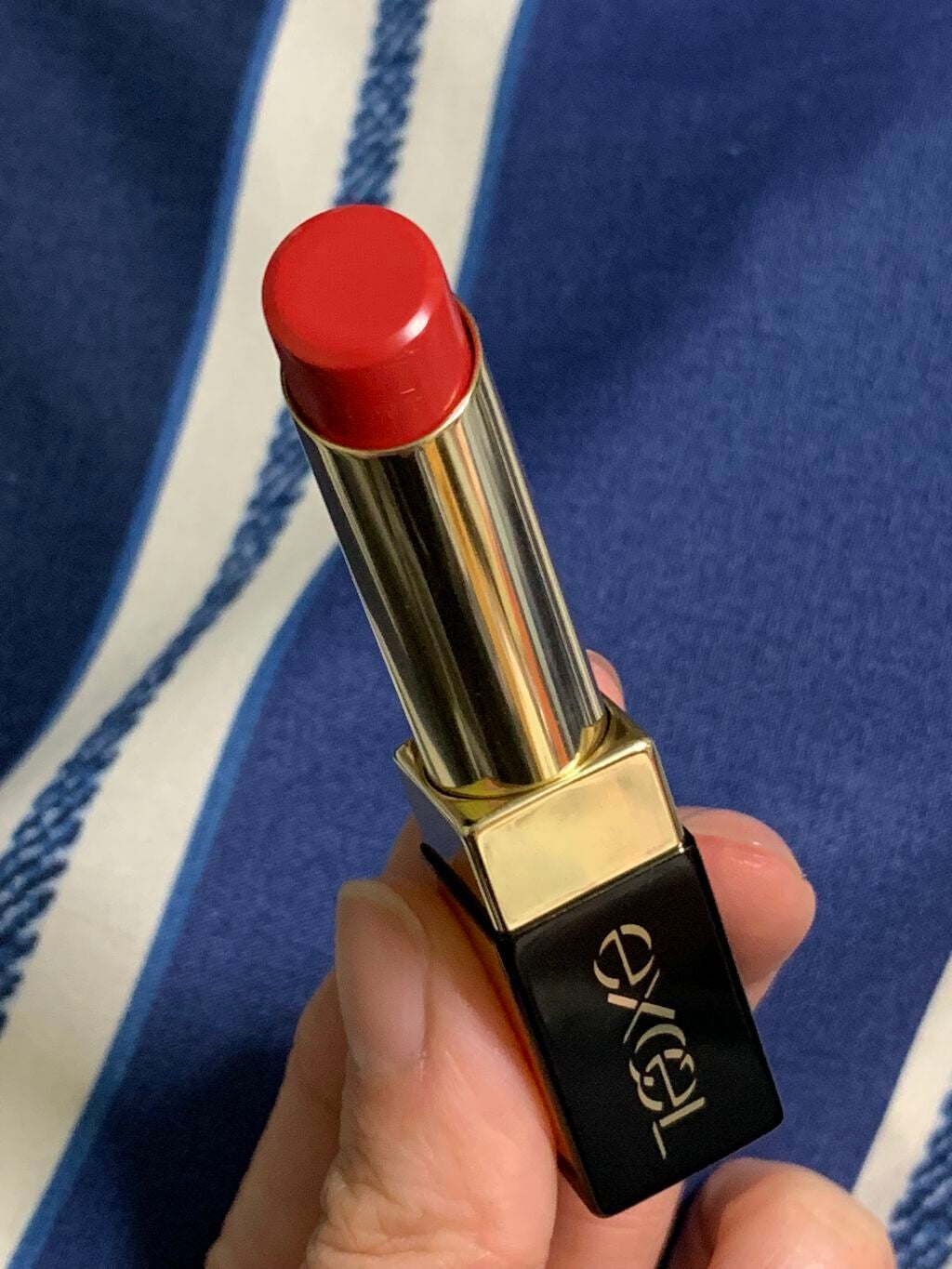 グレイズバームリップ/excel/口紅を使ったクチコミ(2枚目)