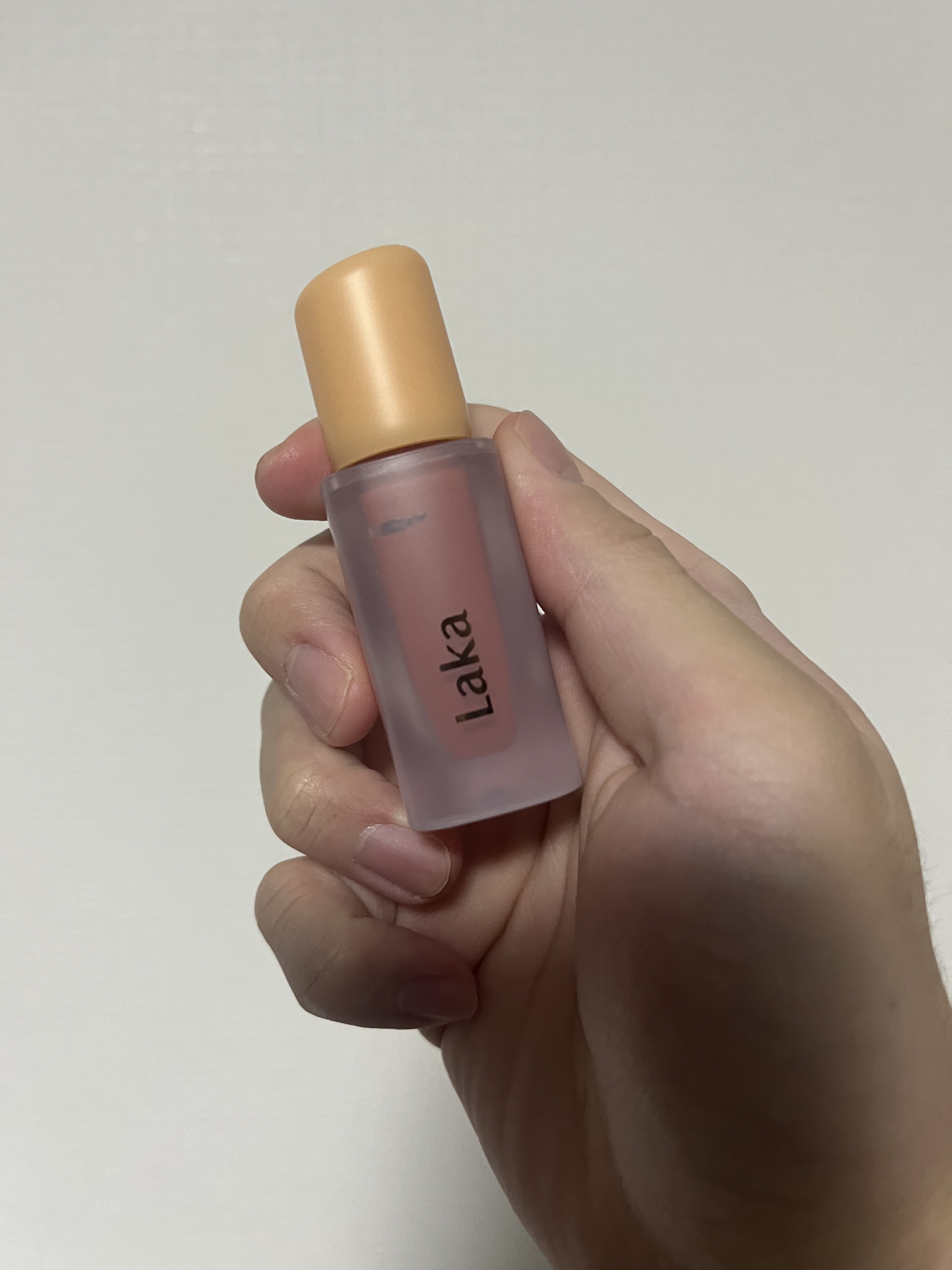 フルーティーグラムティント/Laka/リップティントを使ったクチコミ（2枚目）