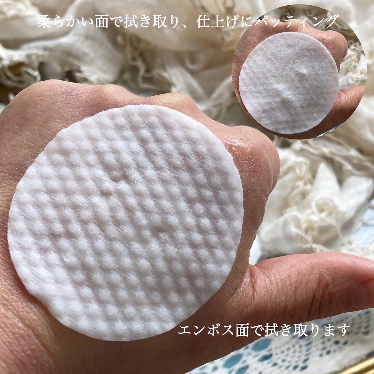 ゼロ毛穴パッド 2.0/MEDICUBE/トナーパッドを使ったクチコミ(4枚目)