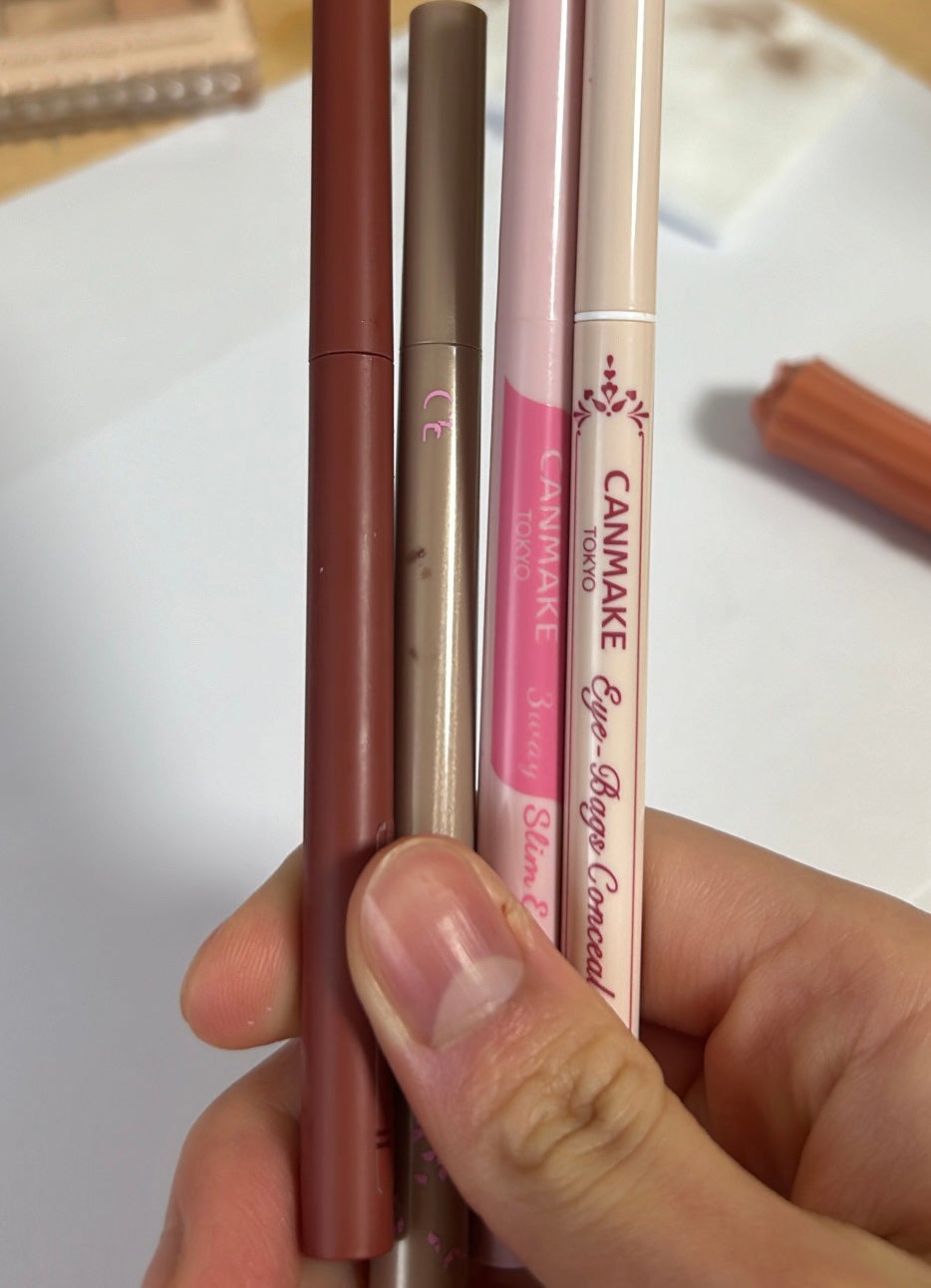 描くふたえアイライナー/CEZANNE/リキッドアイライナーを使ったクチコミ(2枚目)