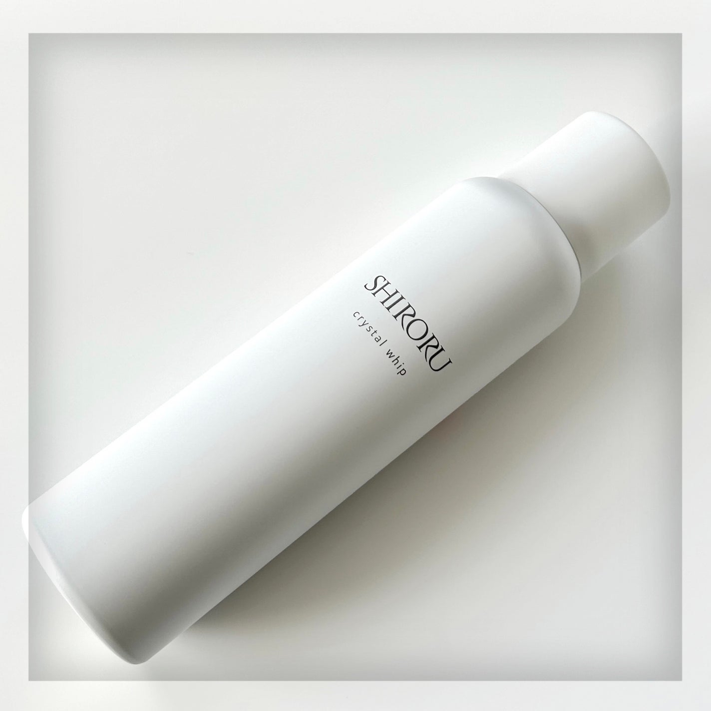 クリスタルホイップ/SHIRORU/泡洗顔を使ったクチコミ(1枚目)