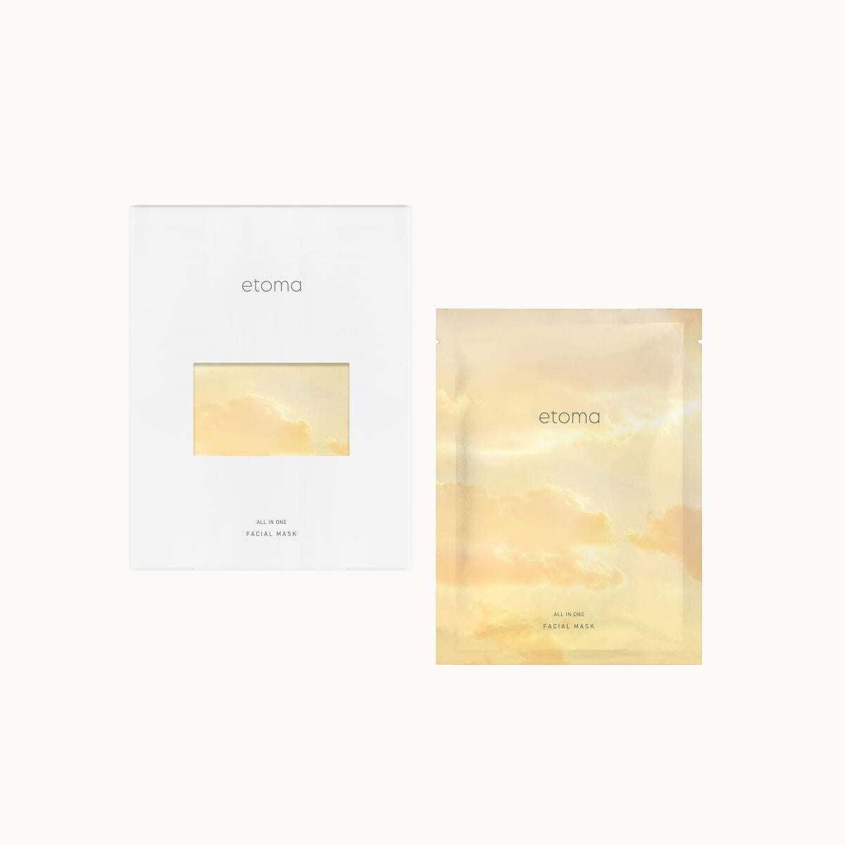 オールインワンフェイシャルマスク etoma