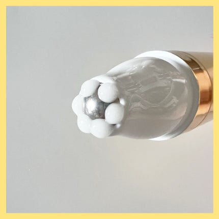 V9ビタミンアンプルロールオンアイクリームクリア/JMsolution/アイケア・アイクリームを使ったクチコミ(4枚目)