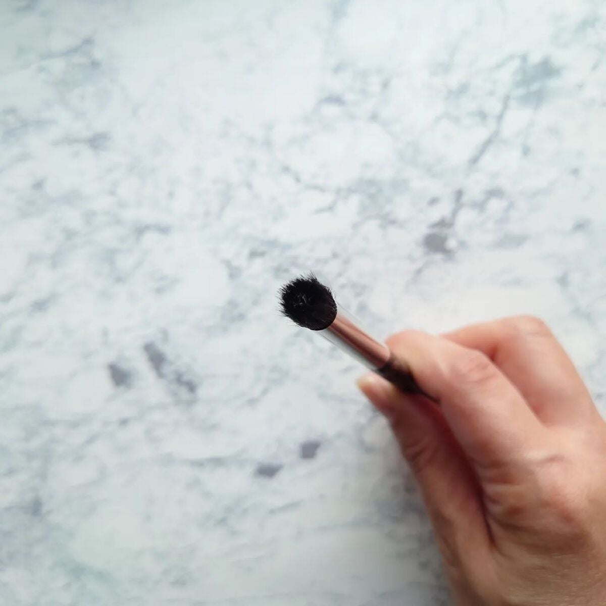 しみクマ消しコンシーラーブラシ/六角館さくら堂/メイクブラシを使ったクチコミ(4枚目)