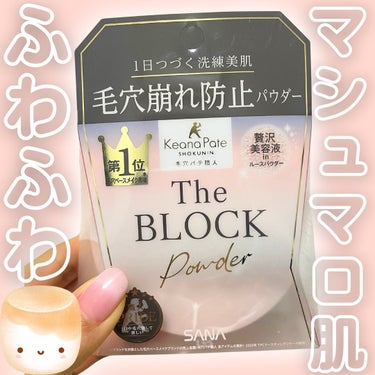 毛穴パテ職人 毛穴崩れブロックパウダー/毛穴パテ職人/ルースパウダーを使ったクチコミ（1枚目）