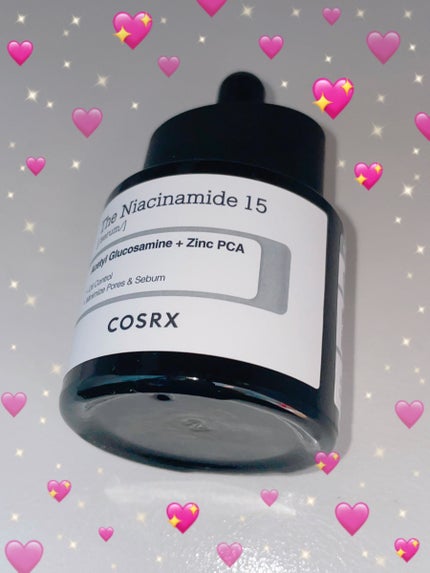 RXザ・ナイアシンアミド15セラム /COSRX/美容液を使ったクチコミ(1枚目)