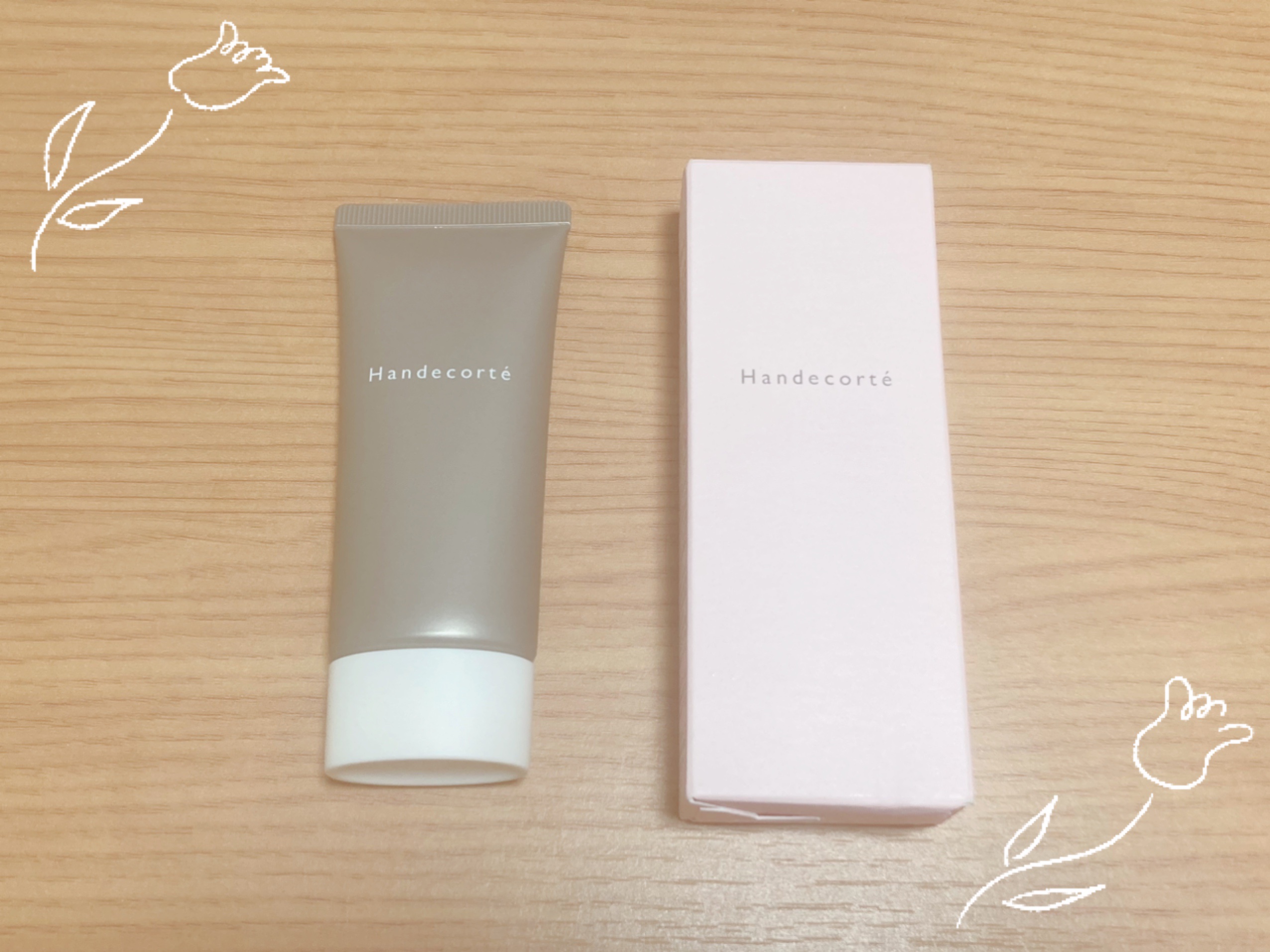 ハンデコルテ/キユートピア/ネック・デコルテケアを使ったクチコミ（1枚目）