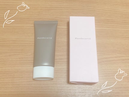 ハンデコルテ/キユートピア/ネック・デコルテケアを使ったクチコミ(1枚目)