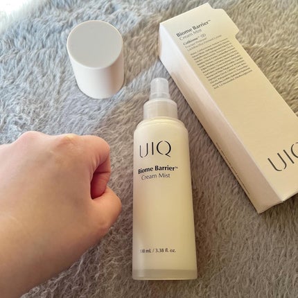 バイオームバリア クリームミスト/UIQ/ミスト状化粧水を使ったクチコミ(4枚目)