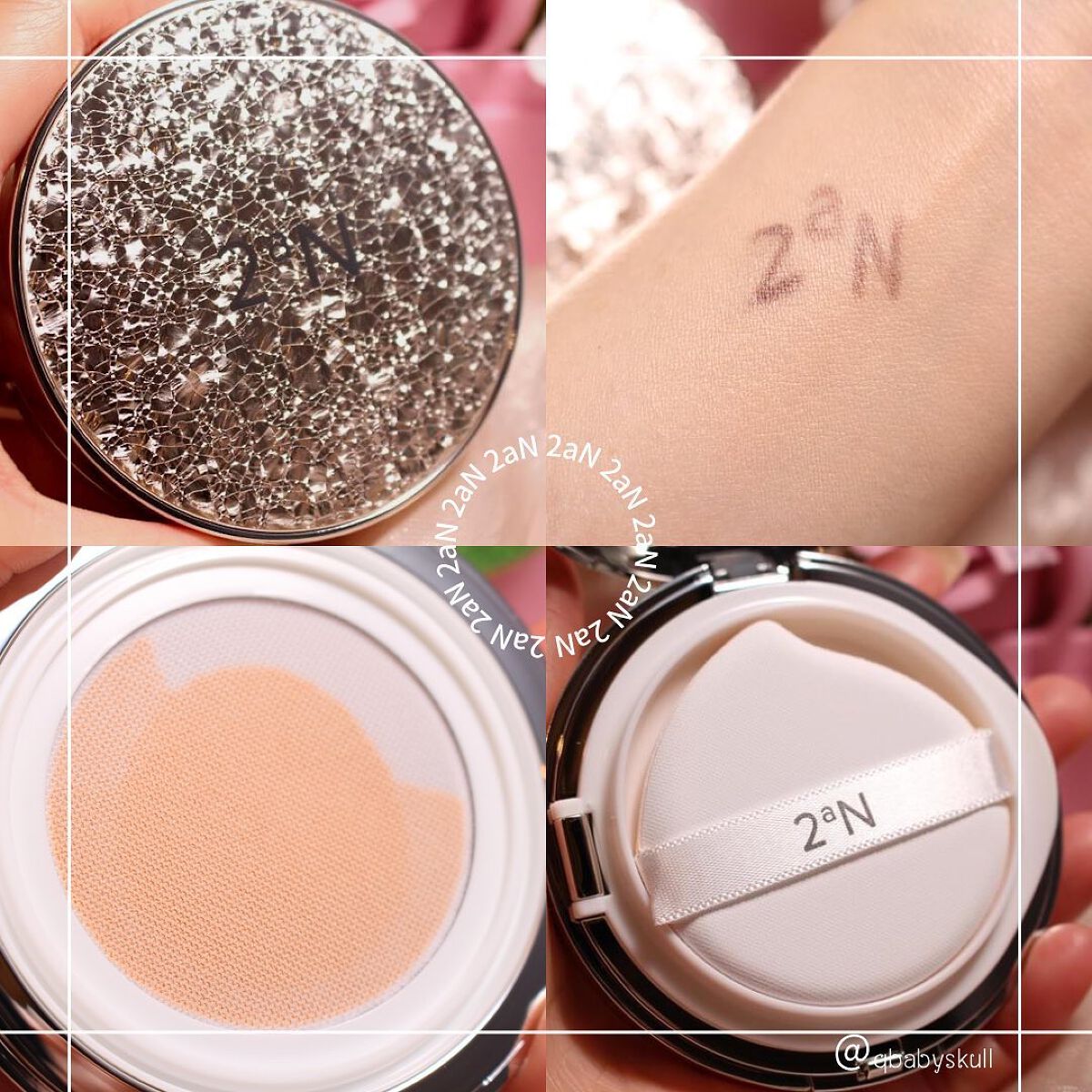 グリーミングテンションパクト/2aN/クリーム・エマルジョンファンデーションを使ったクチコミ(9枚目)