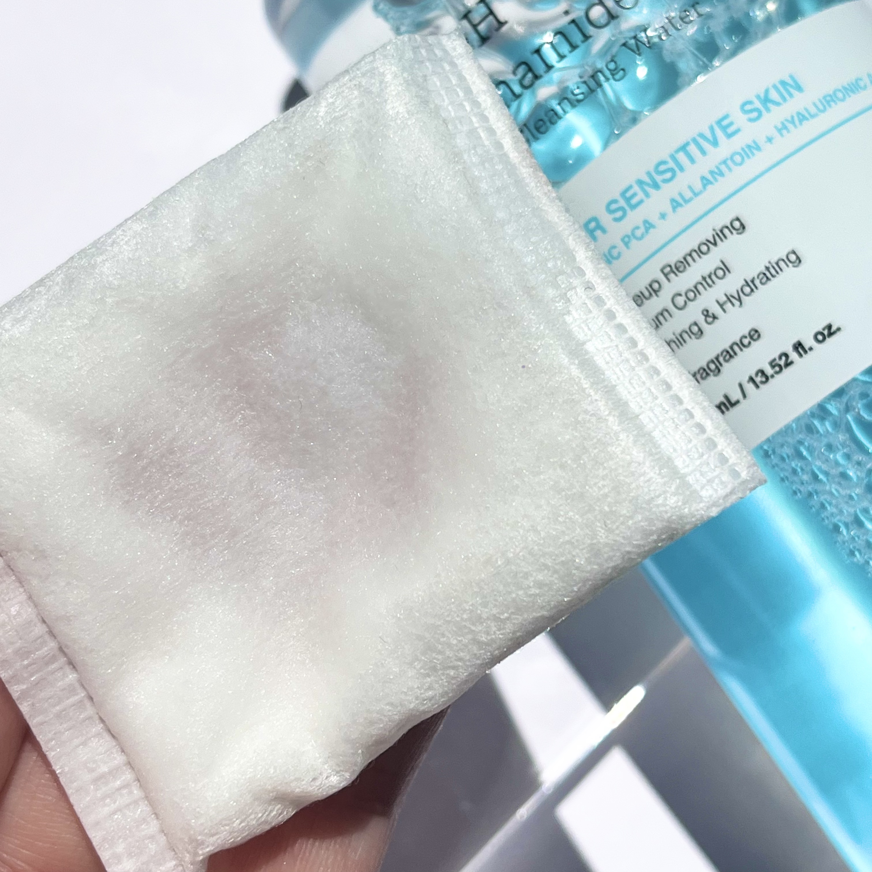 弱酸性 ナイアシンアミド ミセラークレンジングウォーター/COSRX/クレンジングウォーターを使ったクチコミ（3枚目）