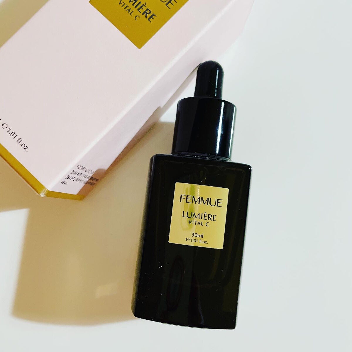 ルミエール ヴァイタルC/FEMMUE/ブースター・導入液を使ったクチコミ(1枚目)