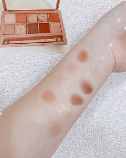 プロ アイ パレット/CLIO/アイシャドウパレットを使ったクチコミ(2枚目)