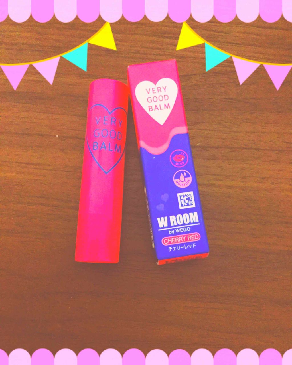 VERY GOOD BALM/WEGO/リップバームを使ったクチコミ（1枚目）