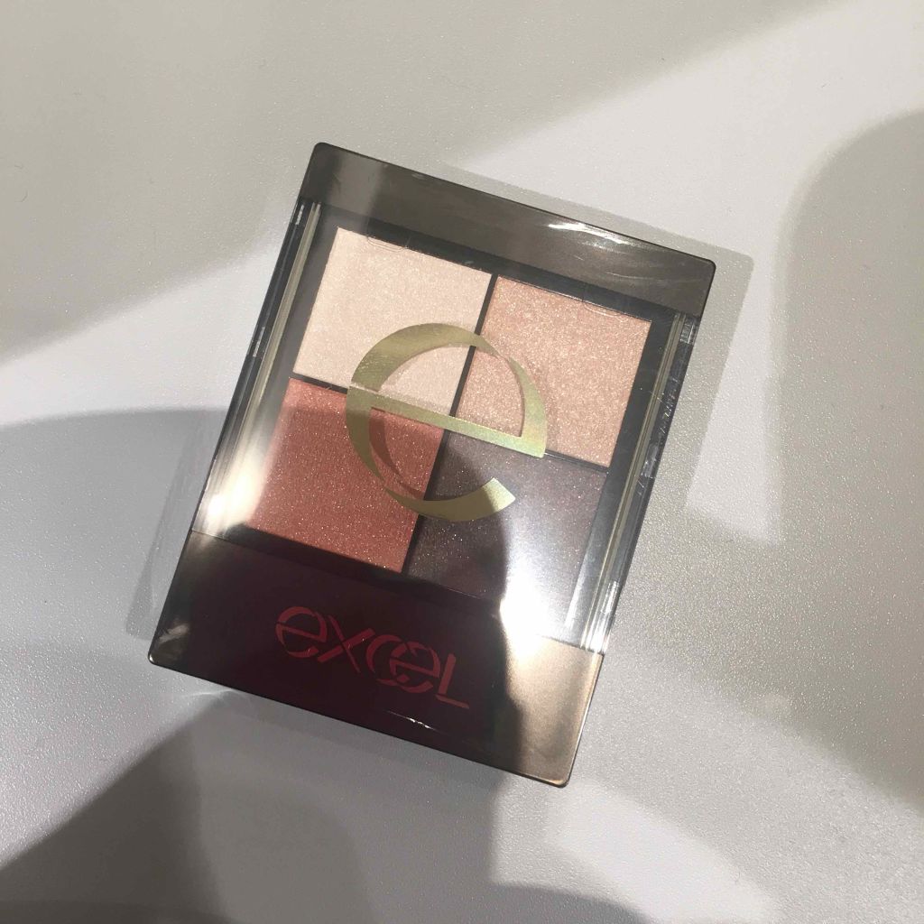 リアルクローズシャドウ/excel/アイシャドウパレットを使ったクチコミ（2枚目）