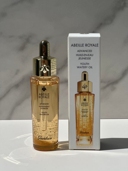 アベイユ ロイヤル ウォータリー オイル セロム/GUERLAIN/美容液を使ったクチコミ(1枚目)