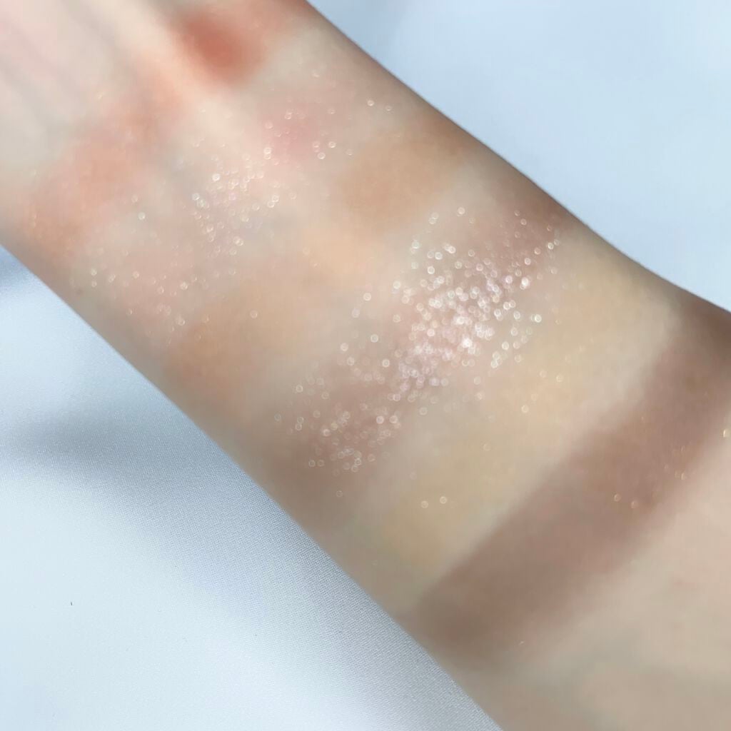 オーラクリエイション/BLEND BERRY/アイシャドウパレットを使ったクチコミ(4枚目)