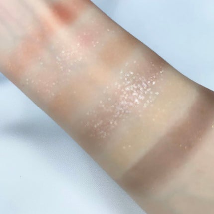 オーラクリエイション/BLEND BERRY/アイシャドウパレットを使ったクチコミ(4枚目)