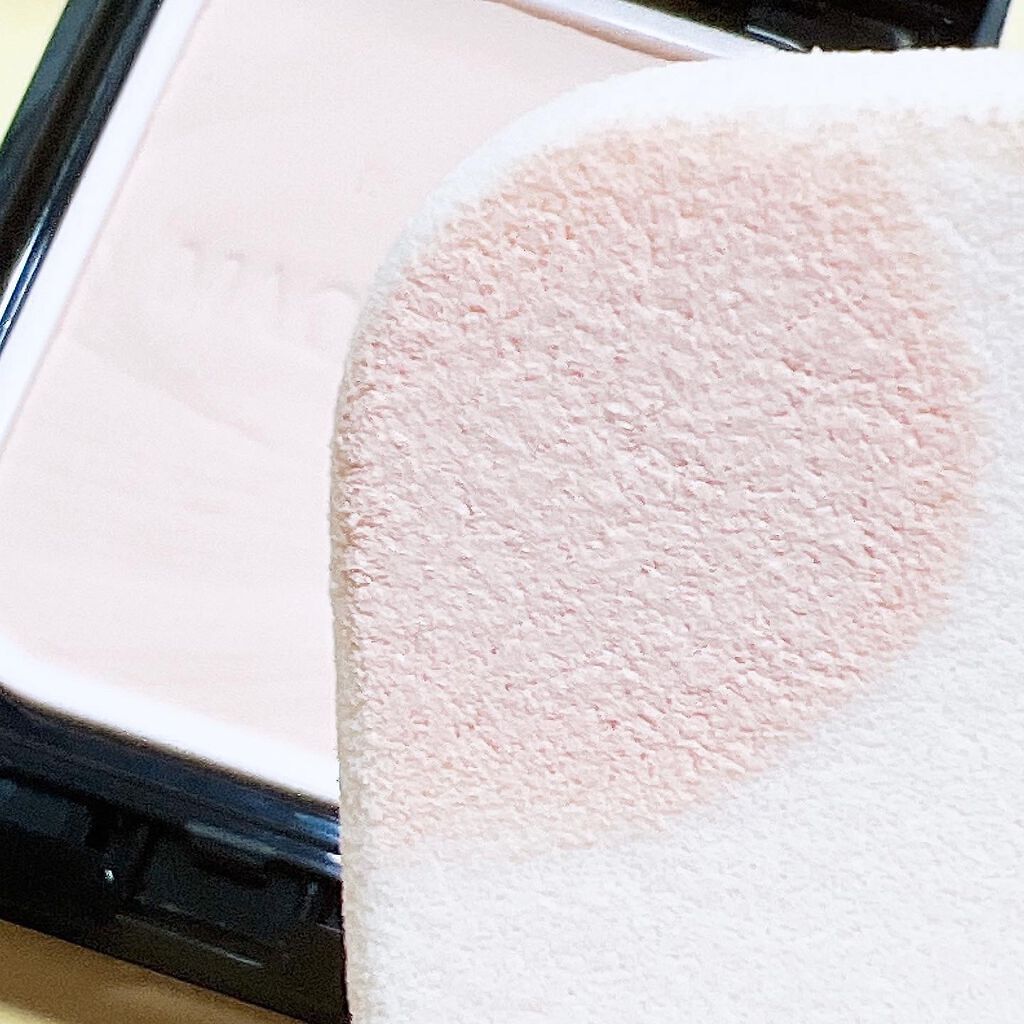 ドラマティックパウダリー EX ベビーピンクオークル00/マキアージュ/パウダーファンデーションを使ったクチコミ（2枚目）