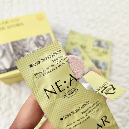 ニアル Vケア/NE:AR/美容サプリメントを使ったクチコミ(2枚目)