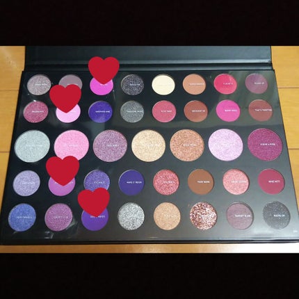 Morphe     39S SUCH A GEM ARTISTRY PALETTEのクチコミ「目頭のえぐい青ラメはColourpopのグリッターです。SSSもそうだけど、カラポはちまちま使.....」(3枚目)