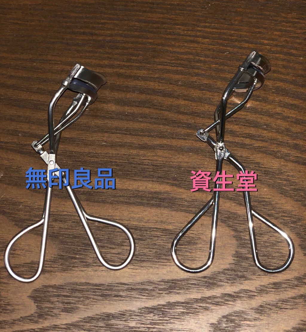 アイラッシュカーラー/無印良品/ビューラーを使ったクチコミ（1枚目）