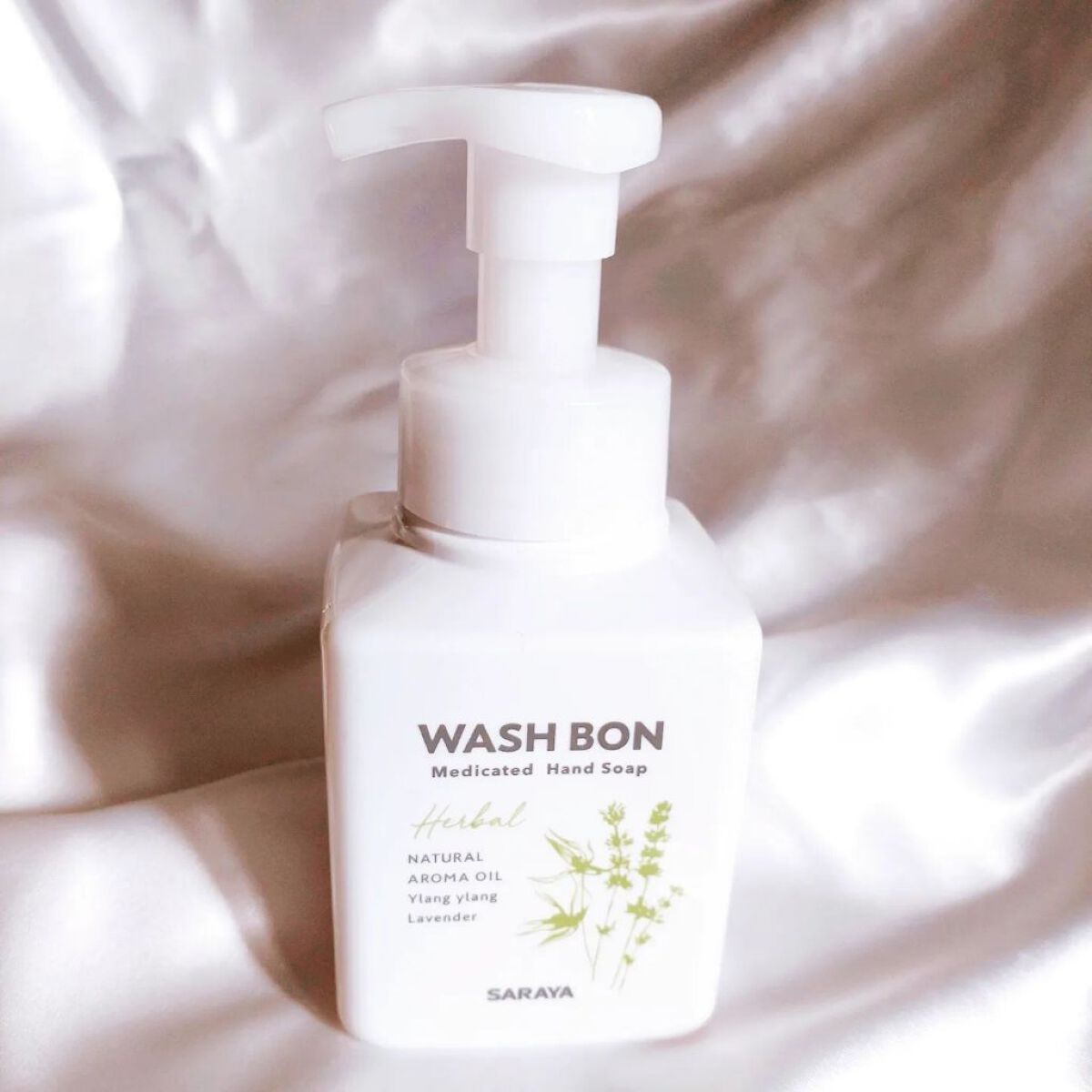 ウォシュボン ハーバル薬用ハンドソープ/サラヤ/ハンドソープを使ったクチコミ（3枚目）