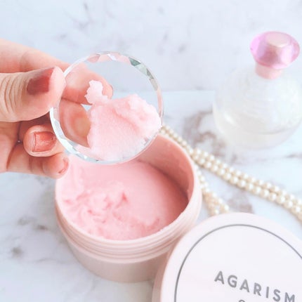 Q+Me スウィート ボム タラソ スクラブ/AGARISM/バスト・ヒップケアを使ったクチコミ(2枚目)