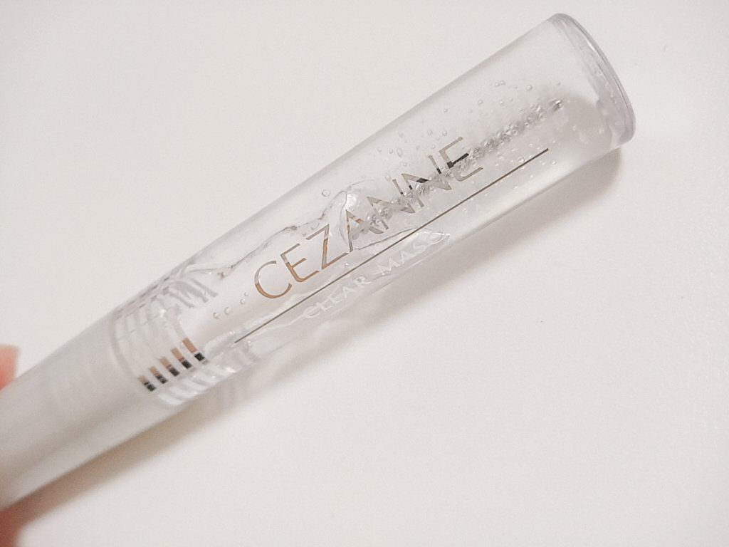 クリア マスカラR/CEZANNE/マスカラ下地を使ったクチコミ（1枚目）