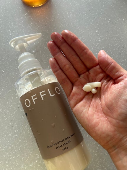 OFFLO リセット モイスチャー シャンプー/トリートメント/OFFLO/市販シャンプーを使ったクチコミ(4枚目)