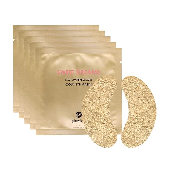 glowiest Collagen Glow Gold Eye Masks