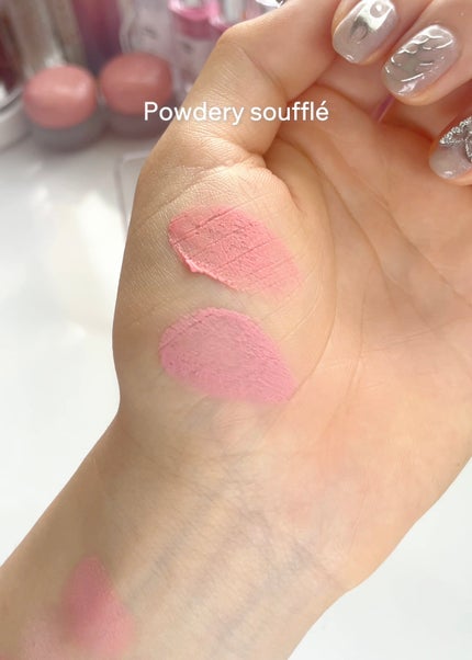 わがままチークハイライター/JUDYDOLL/パウダーチークを使ったクチコミ(6枚目)