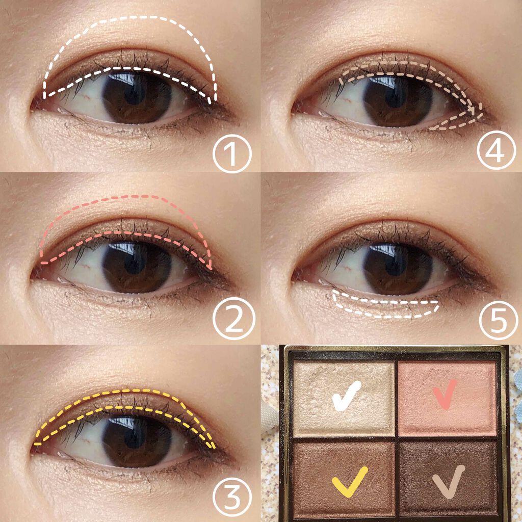 スキニーリッチシャドウ/excel/アイシャドウパレットを使ったクチコミ(2枚目)