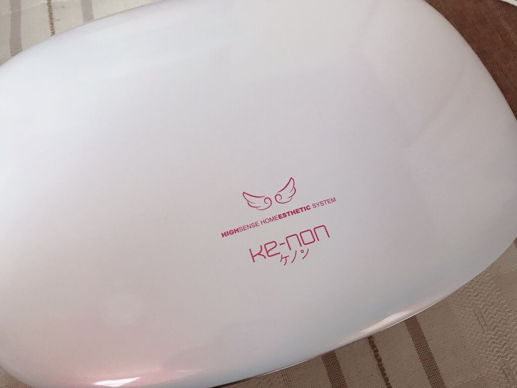 光美容器KE-NON（ケノン）/エムテック/家庭用脱毛器を使ったクチコミ（1枚目）